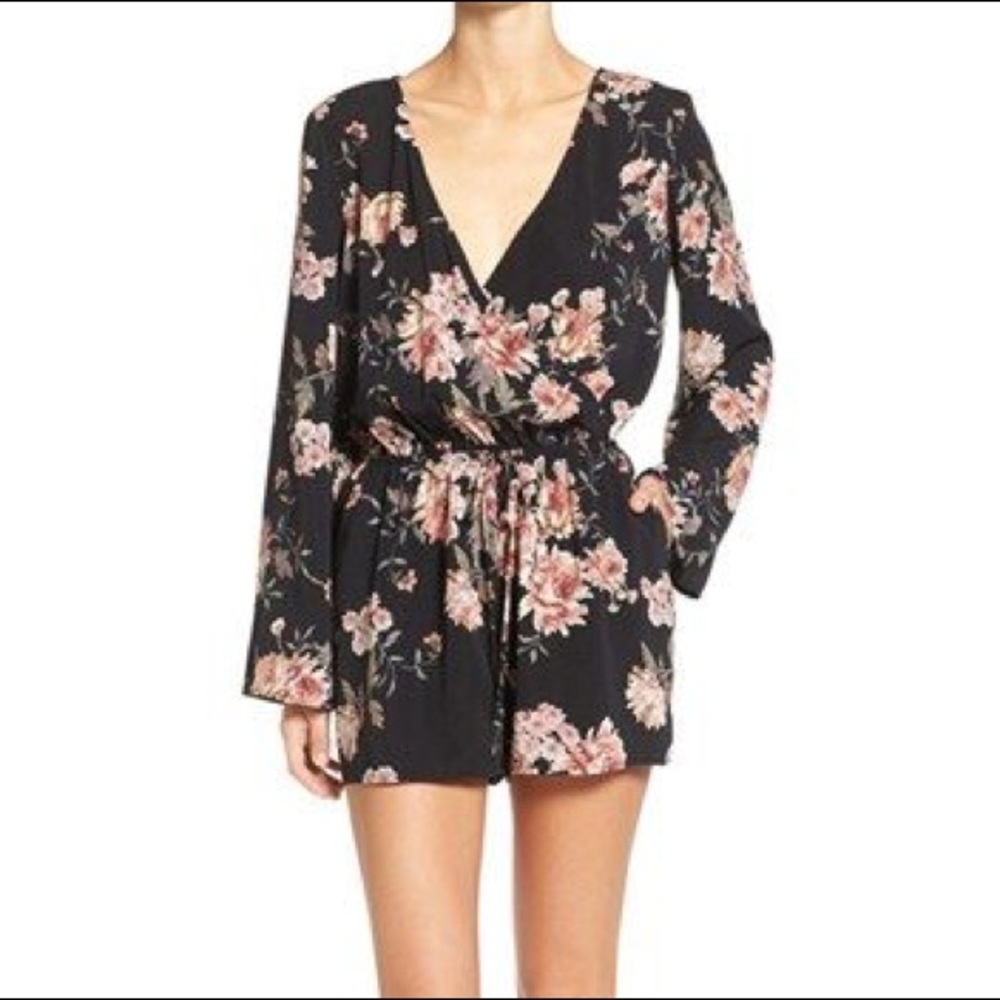 Floral Romper